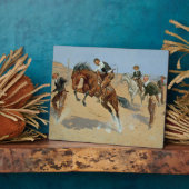 Turn Him Loose, Bill, c.1893 (Öl auf Leinwand) Fotoplatte (Seite)