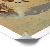 Turn Him Loose, Bill, c.1893 (Öl auf Leinwand) Poster (Ecke)