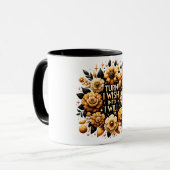 Turn I wish into I will Tasse (Vorderseite Links)