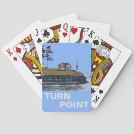 TURN POINT Bicycle Playing Cards Spielkarten