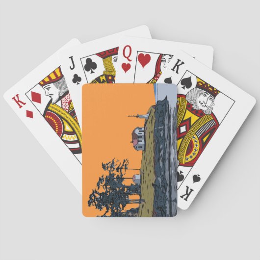 TURN POINT Bicycle Playing Cards Spielkarten (Rückseite)