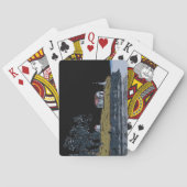 TURN POINT Bicycle Playing Cards Spielkarten (Rückseite)