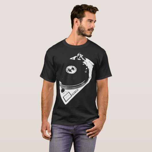TURN TABLE T-Shirt (Vorne ganz)