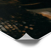 Turn the Page Keep the Discipline Motivation Poste Poster (Ecke)