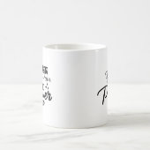 Turn the pain into power kaffeetasse (Mittel)