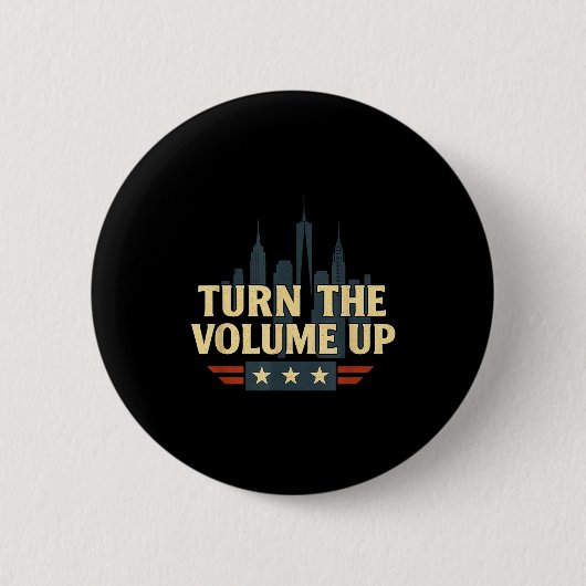 Turn The Volume Up Button (Vorderseite)
