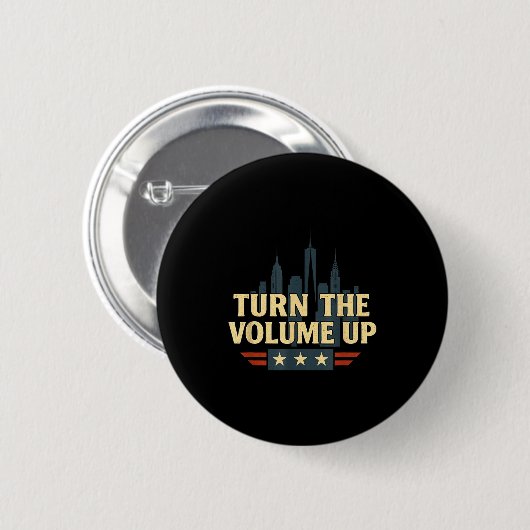 Turn The Volume Up  Button (Vorne & Hinten)