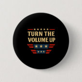 Turn The Volume Up  Button (Vorderseite)