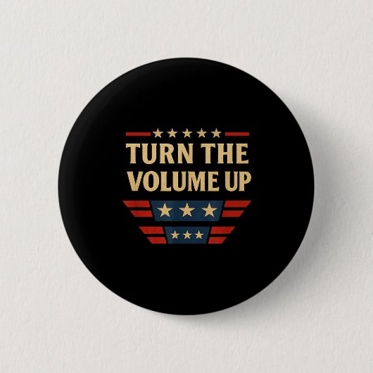 Turn The Volume Up Button (Vorderseite)