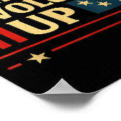 Turn The Volume Up  Poster (Ecke)