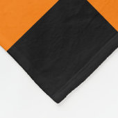 Turn the World Orange... RSD/CRPS Fleecedecke (Ecke)