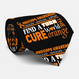 Turn the World Orange... RSD/CRPS Krawatte