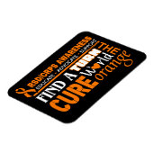 Turn the World Orange... RSD/CRPS Magnet (Linke Seite)