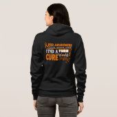 Turn the World Orange... RSD Hoodie (Schwarz voll)