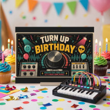 Turn Up the Birthday! 🎛️🎂
