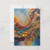 Turn Your Can'ts into Cans, Your Dreams into Plans Dankeskarte (Rückseite)