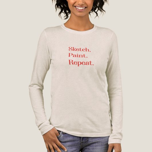 Turn Your Practice Into Purpose With Focus Tri-Blend Shirt (Vorderseite)