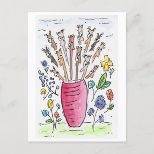 "Turnabout is Fair Play" Postkarte