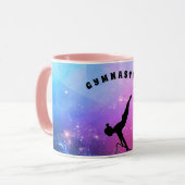Turnabstrakt Tasse (Vorderseite Links)