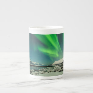 Turnagain Arm Aurora Porzellantasse