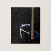 Turnast (9-10), drehend auf Ausgleichbalken, Seite Puzzle (Vertikal)