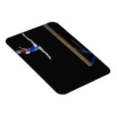 Turnast (9-10) springen auf Balancestrahl 2 Magnet (Rechte Seite)