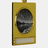 Turnback Arm Moonlight Banner-Ornament Gold (Rechts)