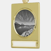 Turnback Arm Moonlight Banner-Ornament Gold (Links)