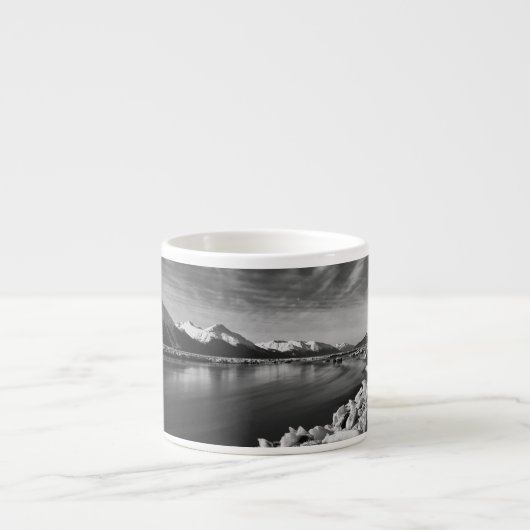 Turnback Arm Moonlight Espressotasse (Vorderseite)