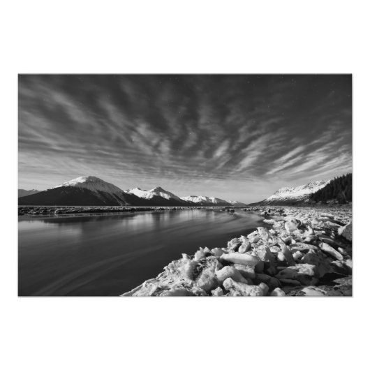 Turnback Arm Moonlight Fotodruck (Vorne)