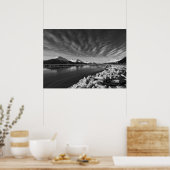 Turnback Arm Moonlight Poster (Küche)