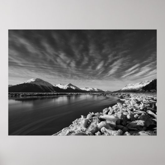 Turnback Arm Moonlight Poster (Vorne)