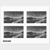 Turnback Arm Moonlight Rechteckiger Aufkleber (Blatt)
