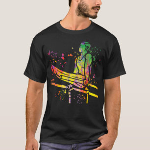 Turnbarren für Jungen Kinder Kunstturnen T-Shirt