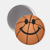 Turnbasketball Magnet (Vorderseite/Rückseite)