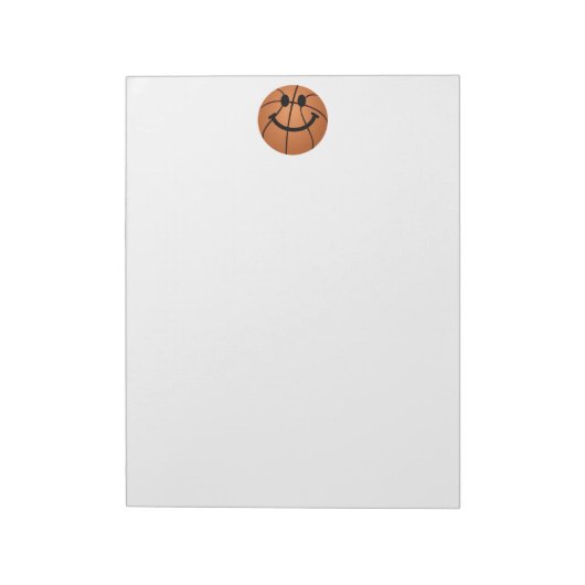 Turnbasketball Notizblock (Rotiert)