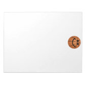 Turnbasketball Notizblock (Vorderseite)