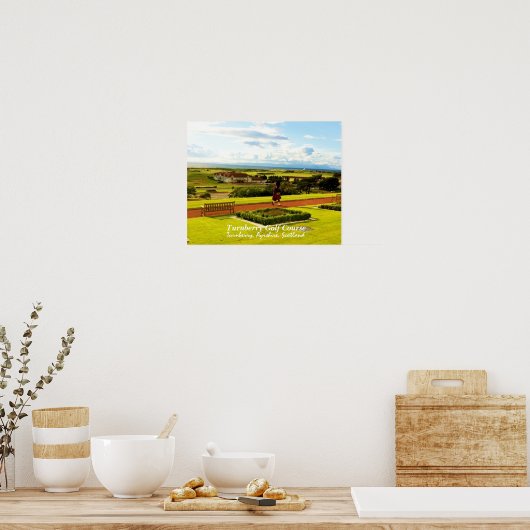 Turnberry Golf Course, Schottland Poster (Küche)