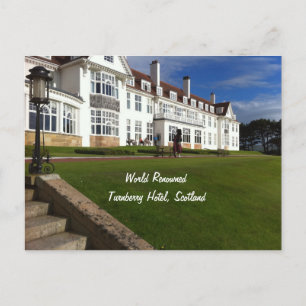 Turnberry Hotel, Schottland Postkarte