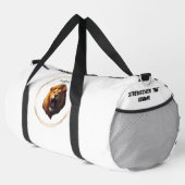 Turnbeutel Duffle Bag (Rechte Ecke)