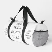 Turnbeutel & Sporttasche Duffle Bag (Rechte Ecke)