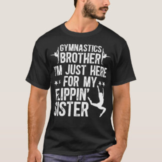 Turnbrother Lustiger Bruder Eines Turners T-Shirt