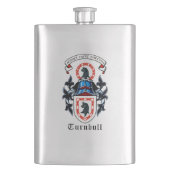 Turnbull-Arms-Flasche Flachmann (Vorderseite)