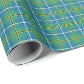 Turnbull Clan Ancient Jagd Tartan Geschenkpapier (Rolleneckpunkt)