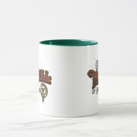 Turnbull Clan Tasse (Zentrum)