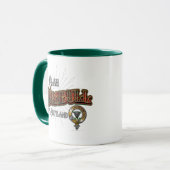 Turnbull Clan Tasse (Vorderseite Links)