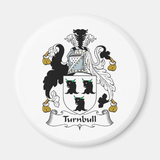 Turnbull-Familienwappen Magnet