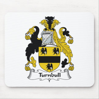 Turnbull Familienwappen Mousepad