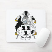Turnbull Familienwappen Mousepad (Mit Mouse)