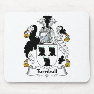 Turnbull Familienwappen Mousepad